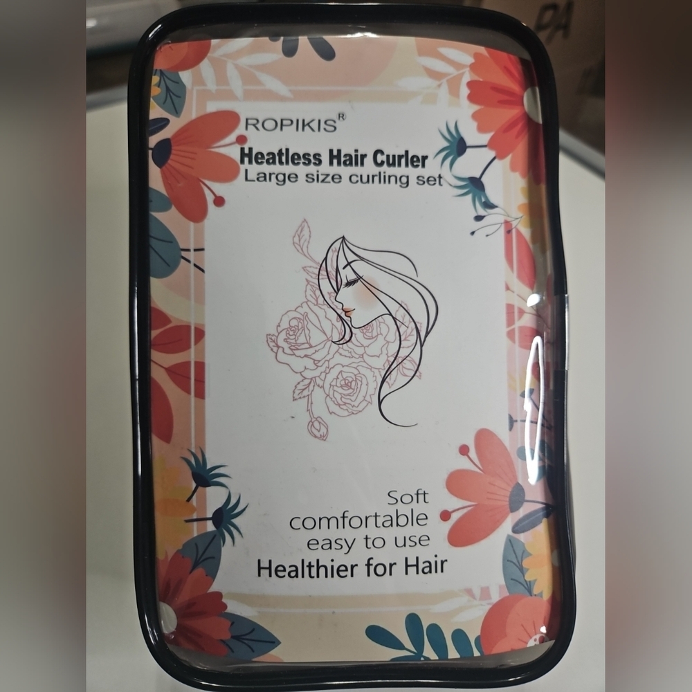 Heatless Hair Curler - Pink Velvet